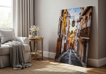 Wandbild | Altstadt von Granada