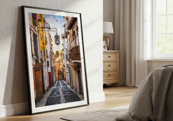 Wandbild | Altstadt von Granada