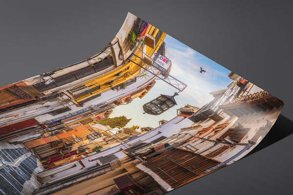 Kunstdruck / Poster | Altstadt von Granada