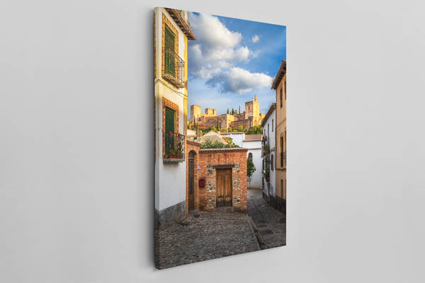 Leinwand | Alhambra-Palast in Granada