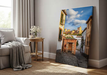 Wandbild | Alhambra-Palast in Granada