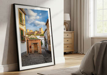 Wandbild | Alhambra-Palast in Granada