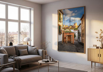 Wandbild | Alhambra-Palast in Granada