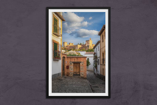 Poster / Kunstdruck | Alhambra-Palast in Granada