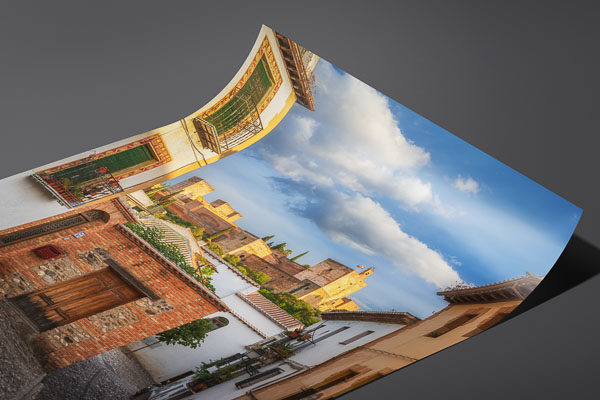 Kunstdruck / Poster | Alhambra-Palast in Granada