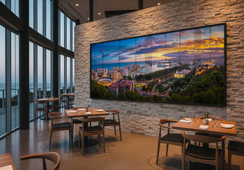 Wall Art | Sunset panorama of Malaga