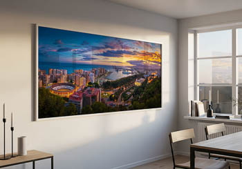 Wall Art | Sunset panorama of Malaga