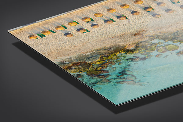 Acrylglas | Strand in Cala Millor auf Mallorca