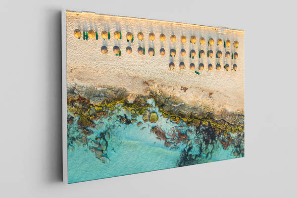 Leinwand | Strand in Cala Millor auf Mallorca
