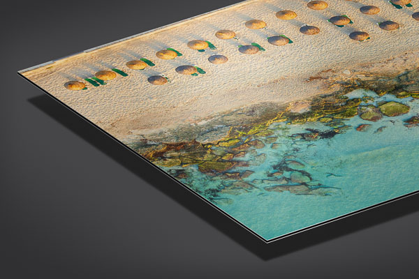 Alu-Dibond | Strand in Cala Millor auf Mallorca