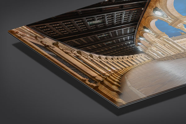 Acrylic Glass | Plaza de Espana in Seville at night