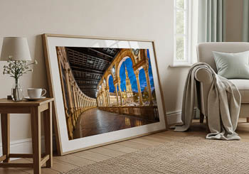 Wall Art | Plaza de Espana in Seville at night