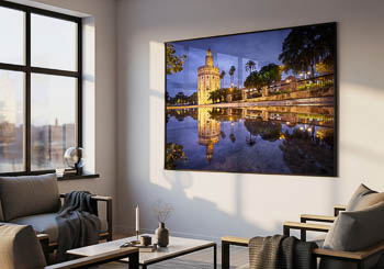 Wall Art | Torre del Oro in Seville at night