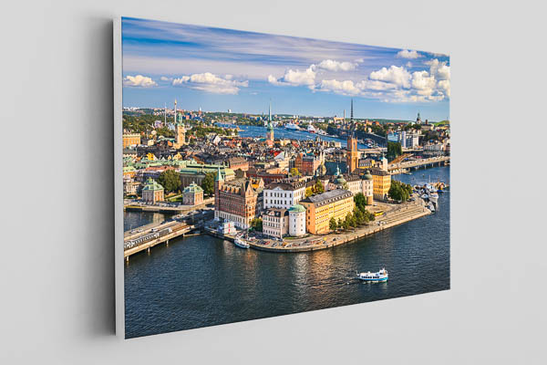 Canvas - Gamla Stan in Stockholm