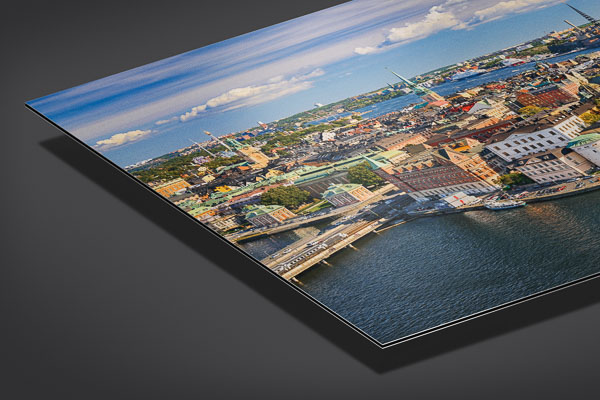 Metal Print - Gamla Stan in Stockholm
