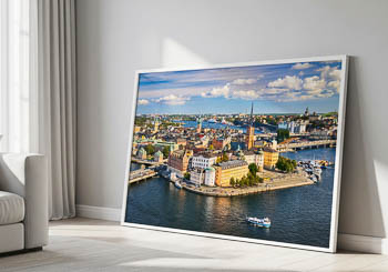 Wandbild | Gamla Stan in Stockholm