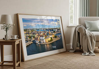 Wall Art | Gamla Stan in Stockholm