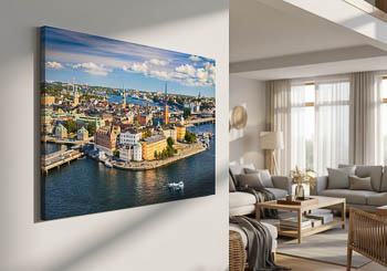 Wall Art | Gamla Stan in Stockholm