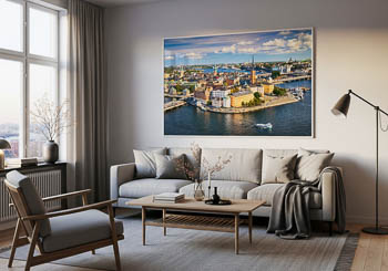 Wall Art | Gamla Stan in Stockholm