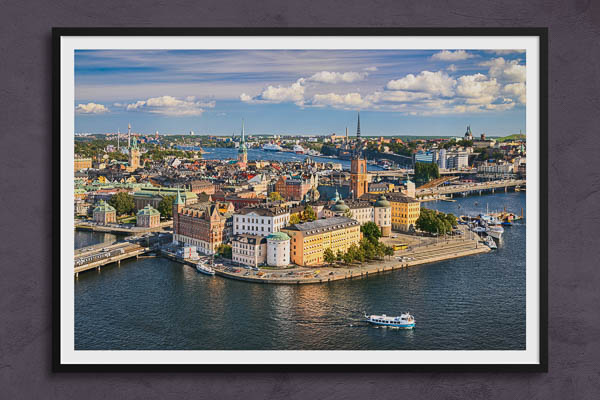 Fine Art Print | Gamla Stan in Stockholm