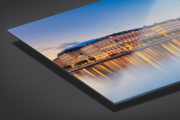 Acrylic Glass | Gamla Stan in Stockholm at night