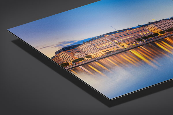 Metal Print | Gamla Stan in Stockholm at night