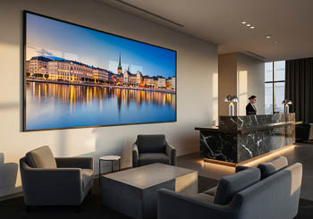 Wall Art | Gamla Stan in Stockholm at night