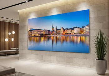Wall Art | Gamla Stan in Stockholm at night