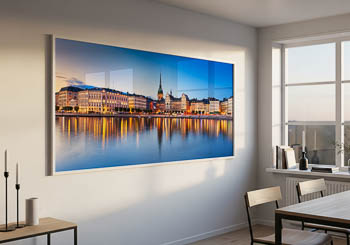 Wall Art | Gamla Stan in Stockholm at night