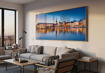 Wall Art | Gamla Stan in Stockholm at night