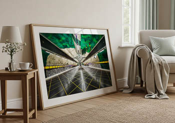 Wall Art | Metro station in Stockholm