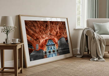 Wandbild | U-Bahn Station in Stockholm