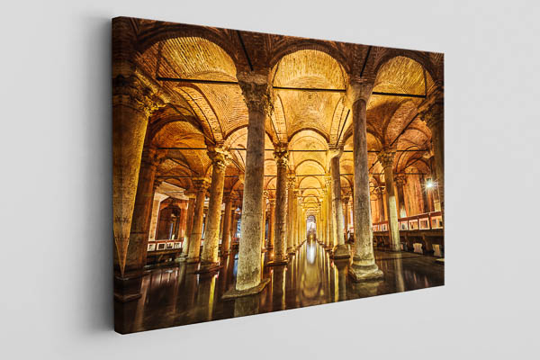 Leinwand | Cisterna Basilica in Istanbul