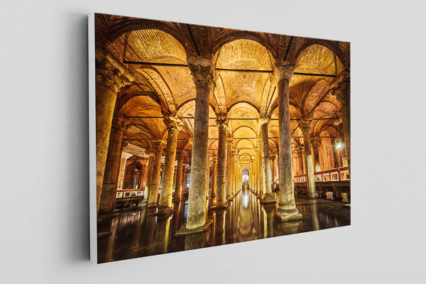 Leinwand | Cisterna Basilica in Istanbul