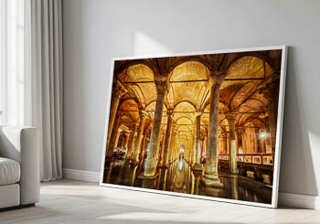 Wandbild | Cisterna Basilica in Istanbul