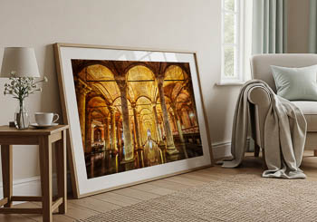 Wall Art | Basilica Cistern in Istanbul