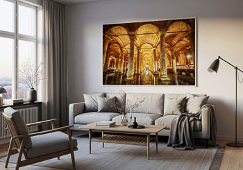 Wall Art | Basilica Cistern in Istanbul
