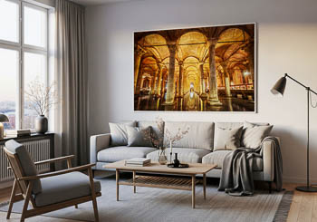 Wall Art | Basilica Cistern in Istanbul