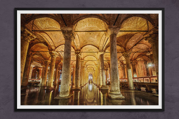 Poster / Kunstdruck | Cisterna Basilica in Istanbul