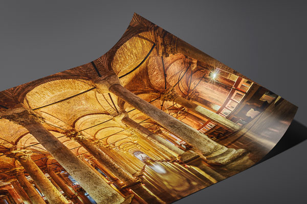 Kunstdruck / Poster | Cisterna Basilica in Istanbul