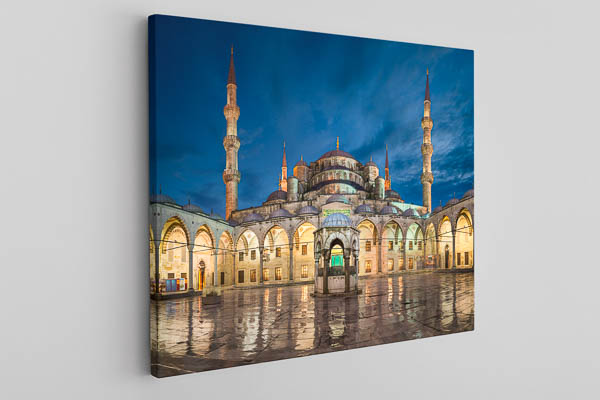 Leinwand | Blaue Moschee in Istanbul