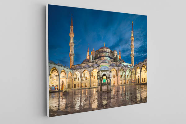Leinwand | Blaue Moschee in Istanbul