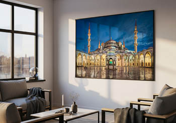 Wandbild | Blaue Moschee in Istanbul