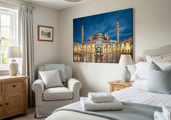 Wandbild | Blaue Moschee in Istanbul