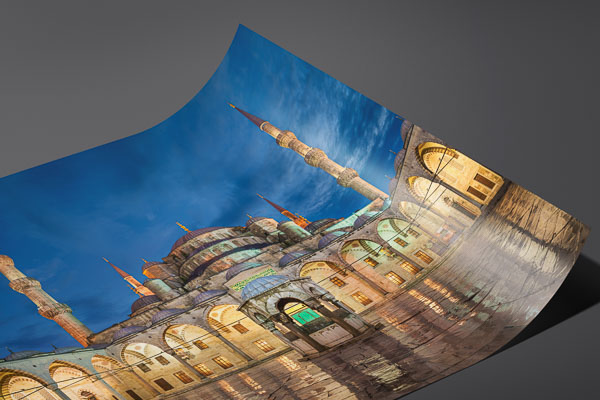 Kunstdruck / Poster | Blaue Moschee in Istanbul