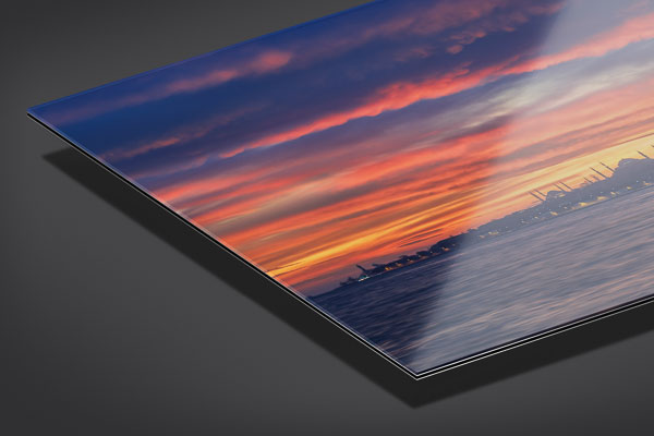 Acrylglas | Sonnenuntergang am Jungfernturm in Istanbul