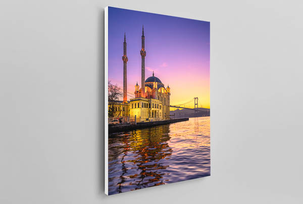 Leinwand | Ortakoy-Moschee in Istanbul bei Sonnenaufgang