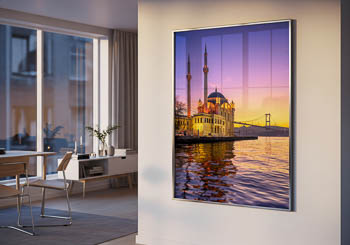 Wall Art | Ortakoy Mosque in Istanbul at sunrise