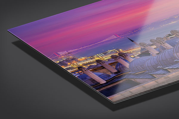 Acrylic Glass | Sunrise above Instanbul