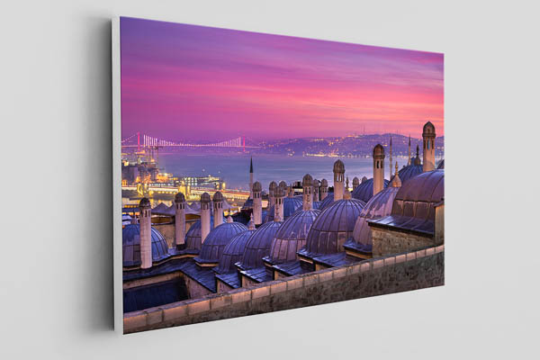 Canvas | Sunrise above Instanbul